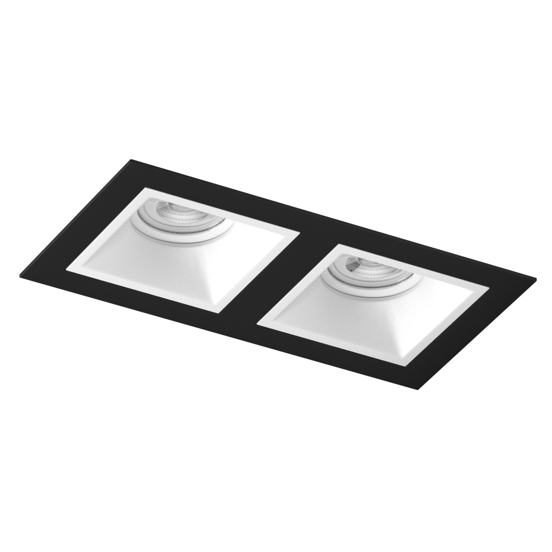 D5270606WMOD Светильник DOMINO QUADRO под LED модуль/лампу МR16 (214527+214506+214506+214006+214006) в строительном магазине