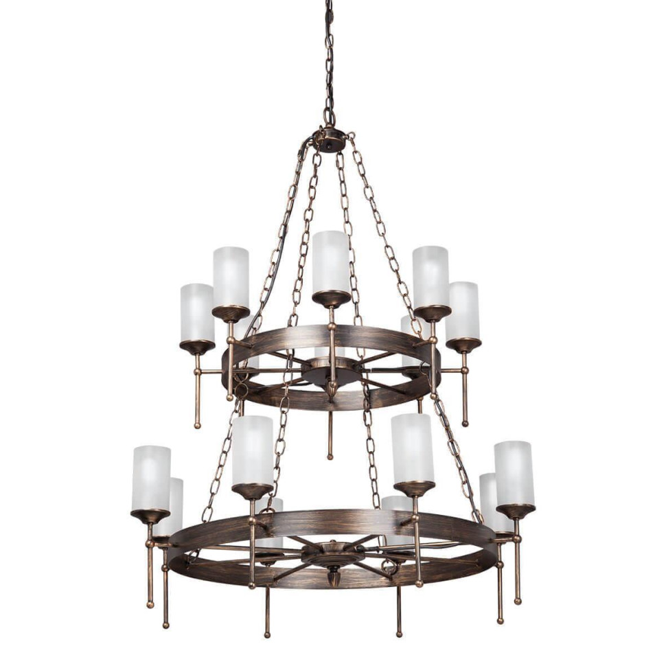 Подвесная люстра Vitaluce V1813-7/8+8 в строительном магазине