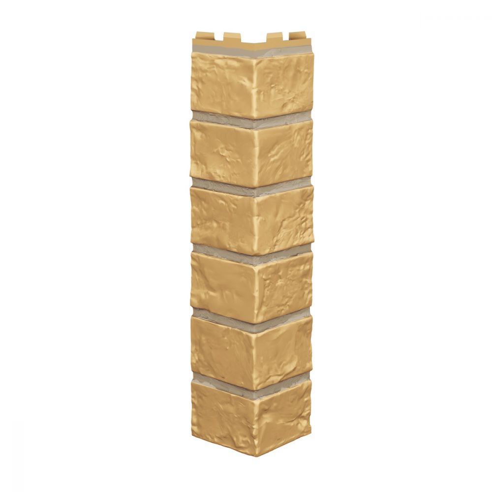 Угол Технониколь Оптима Кирпич Бежевый