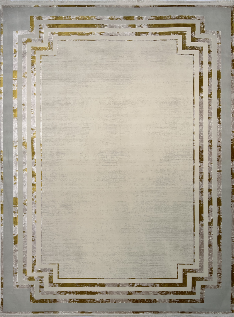 Ковер MONACO PREMIUM 1151 YELLOW CREAM SILVER в строительном магазине