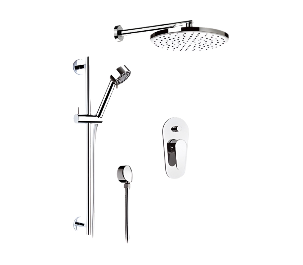 Комплект: Душевая система Remer Class Line L09S01 в строительном магазине