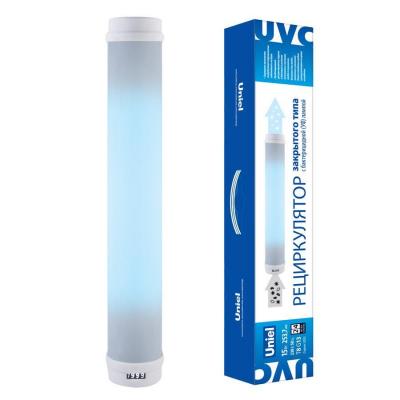 Ультрафиолетовый бактерицидный рециркулятор Uniel UDG-M30A UVCB White UL-00007716 в строительном магазине
