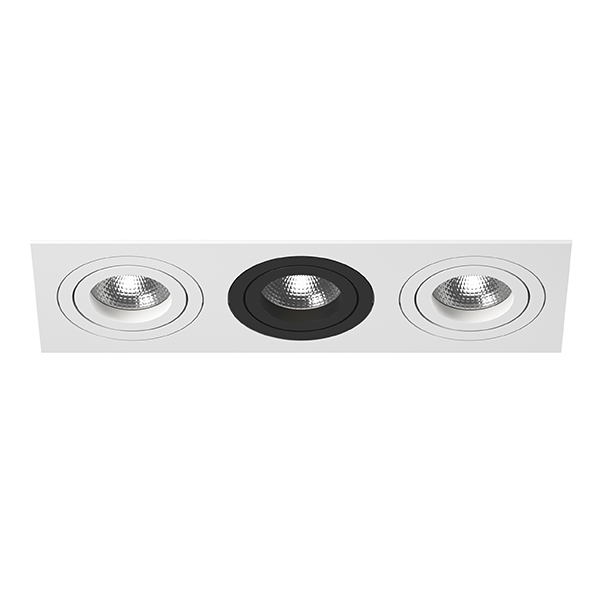i536060706 Светильник INTERO 16 Triple QUADRO (217536+217606+217607+217606) в строительном магазине
