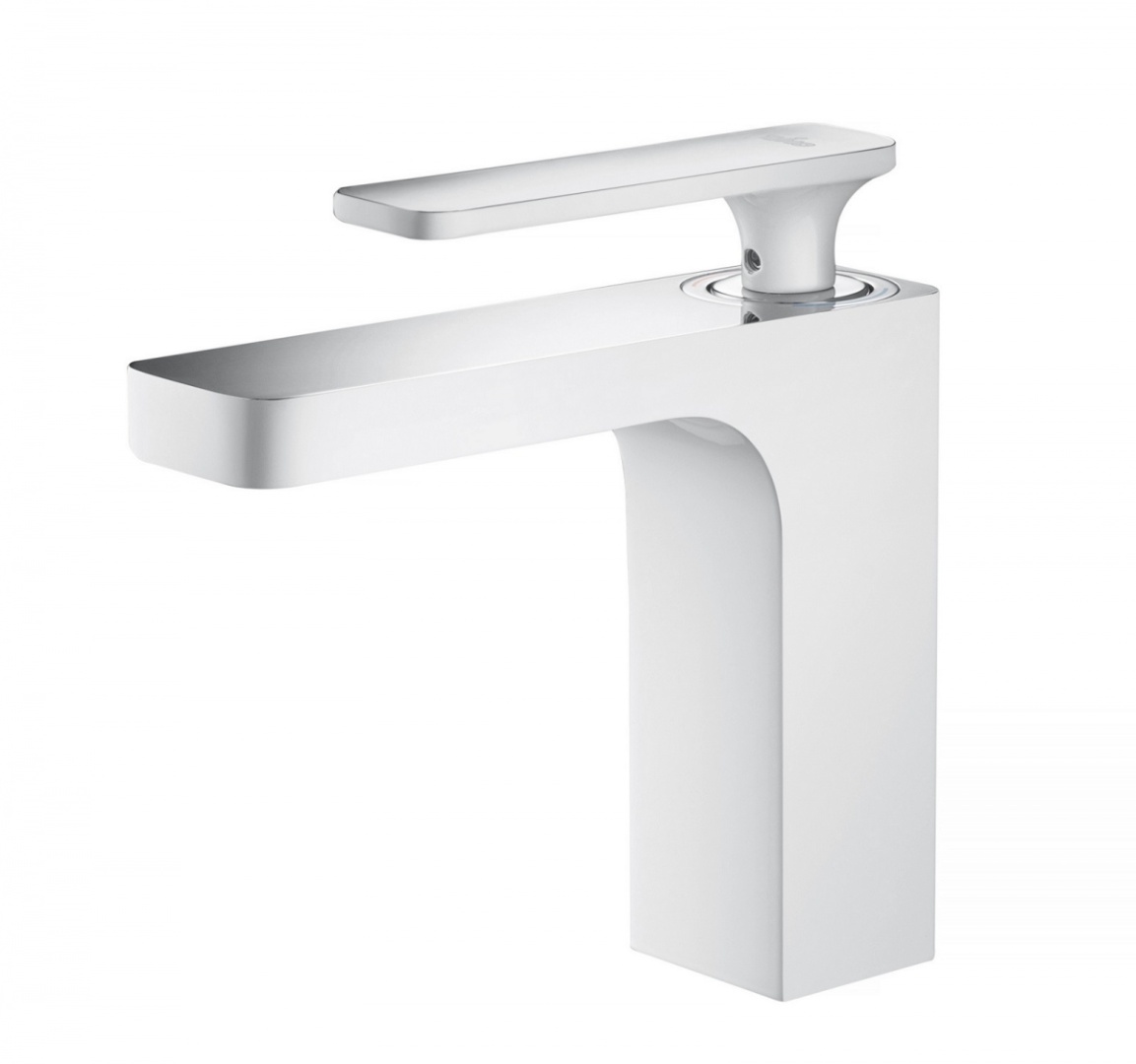 Смеситель для раковины Timo Torne хром-белый (4361/00-16F) в строительном магазине