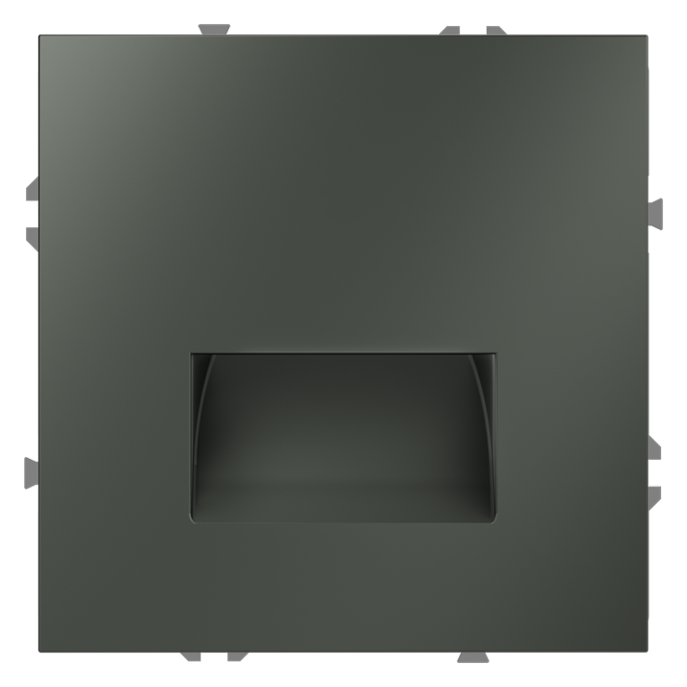 Подсветка светодиодная встраиваемая VOLTUM S70, (титан) в строительном магазине