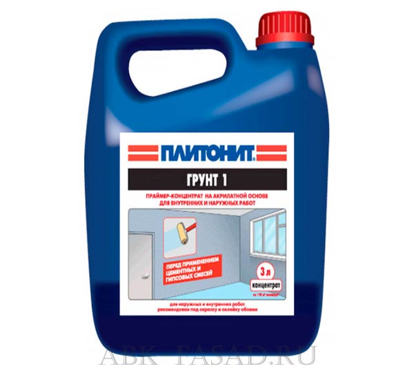 Plitonit «Грунт 1»