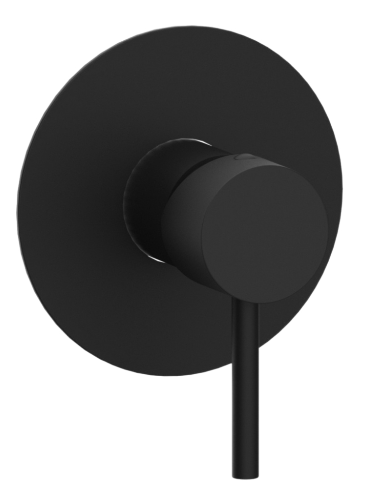 Смеситель для душа Remer X Style X30LNO, чёрный матовый в строительном магазине