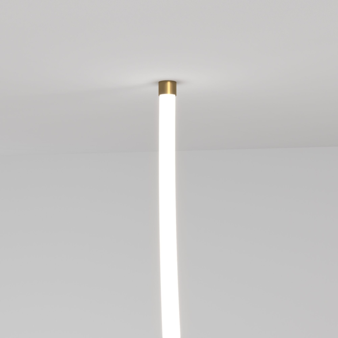 Потолочное крепление для круглого гибкого неона Full light латунь FL 2820 латунь в строительном магазине