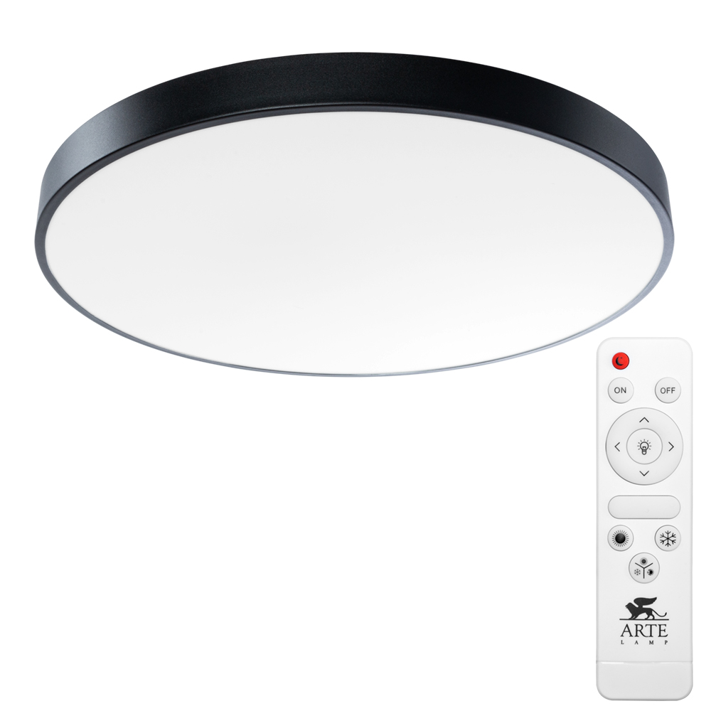 Потолочный светильник Arte Lamp ARENA A2673PL-1BK в строительном магазине