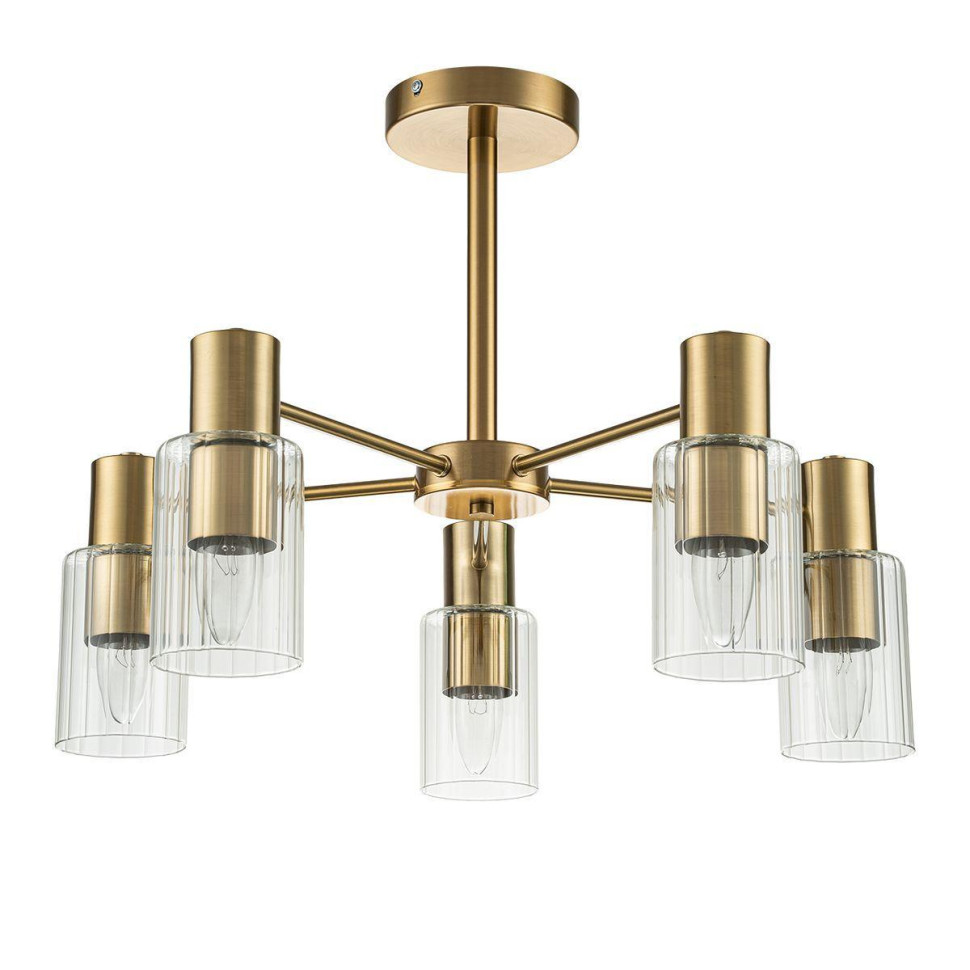Потолочная люстра Escada Diversity 2120/5P Gold в строительном магазине