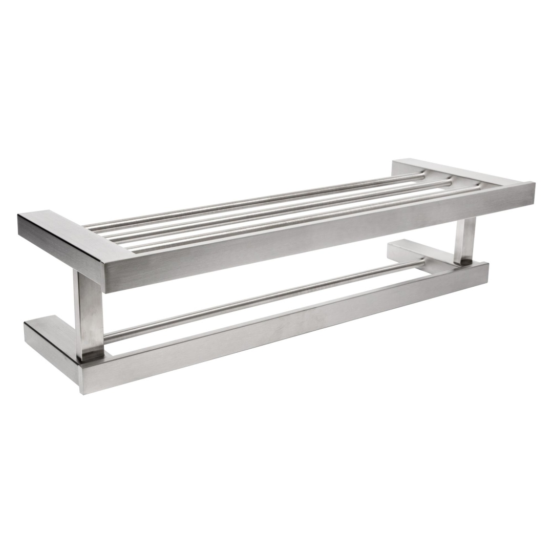 Полотенцедержатель Mediclinics 600х215 мм, нержавеющая сталь, поверхность матовая AI1423CS в строительном магазине