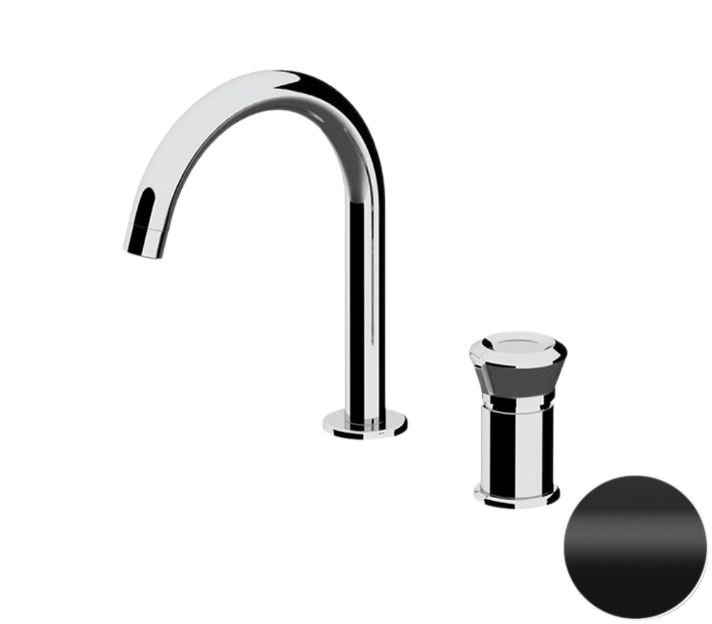 Смеситель для раковины Remer Element ET57NO, черный матовый в строительном магазине