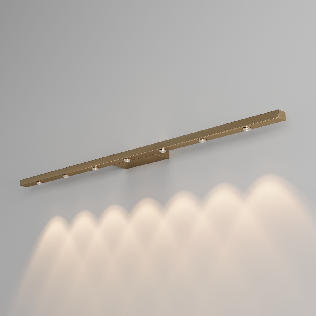 Светильник настенный светодиодный Artline латунь 40162/LED в строительном магазине