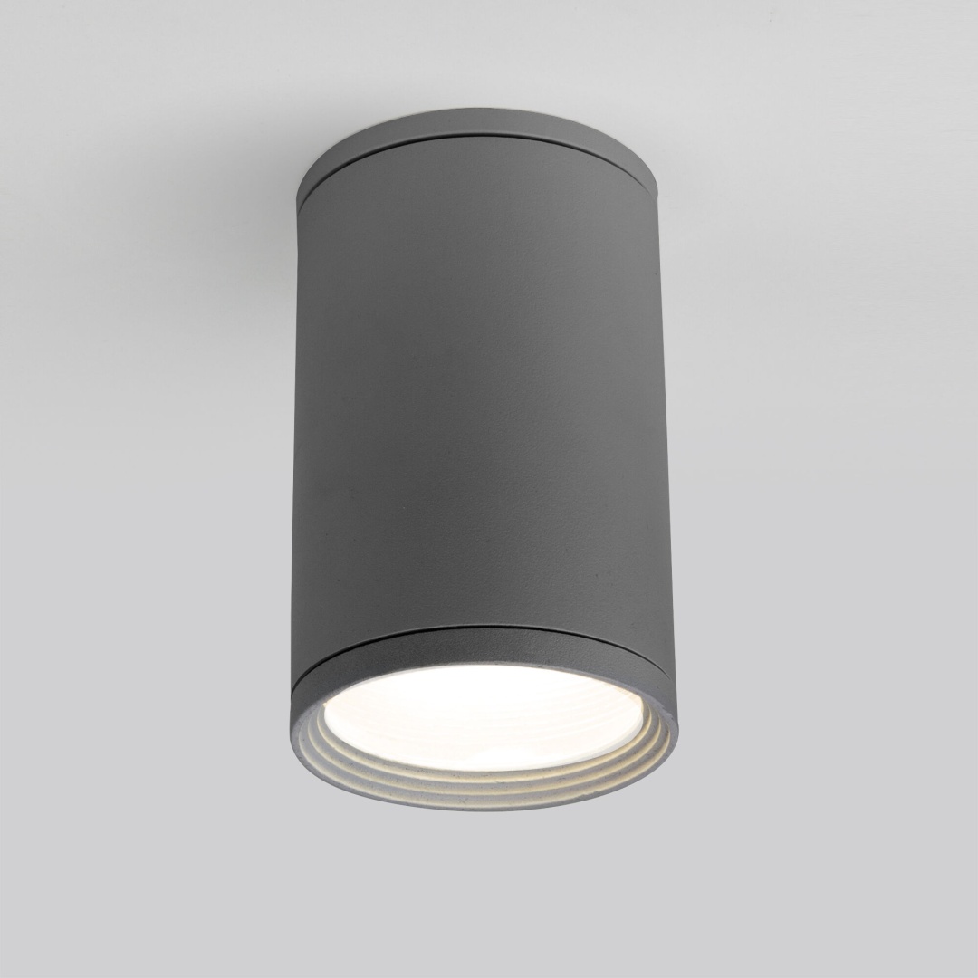 Уличный потолочный светильник Light IP65 35128/H серый в строительном магазине
