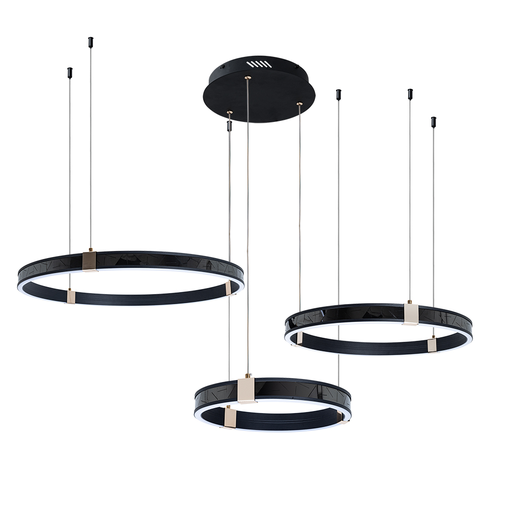 Подвесная люстра Arte Lamp SHINE A2222SP-3BK в строительном магазине