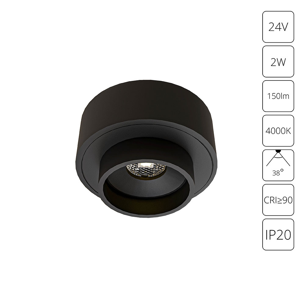 Подсветка для ювелирных изделий Arte Lamp PRESTO A6183PL-1BK в строительном магазине