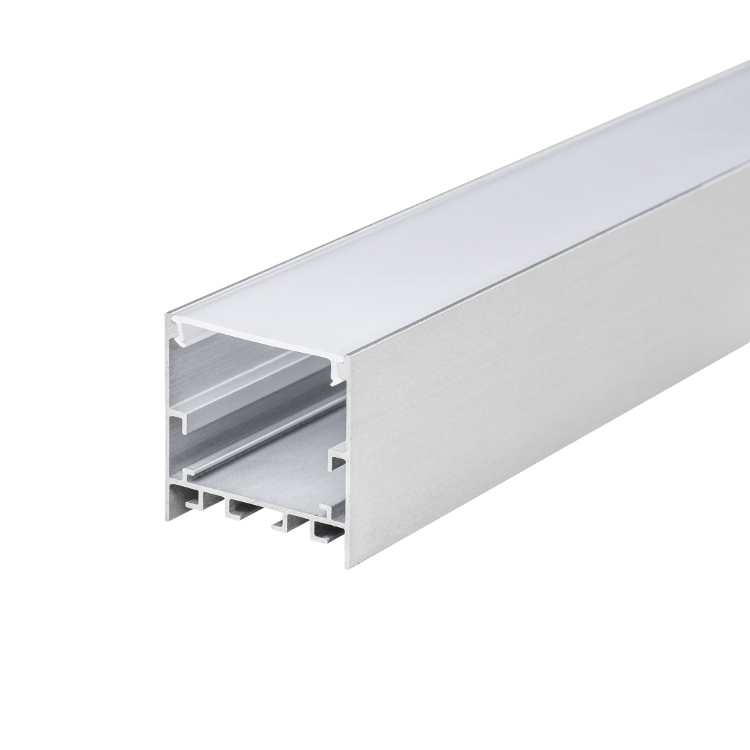 419261 Профиль PROFILED с прямоугольн. рассеив-м д/светодиод. лент, 1шт=2м в строительном магазине