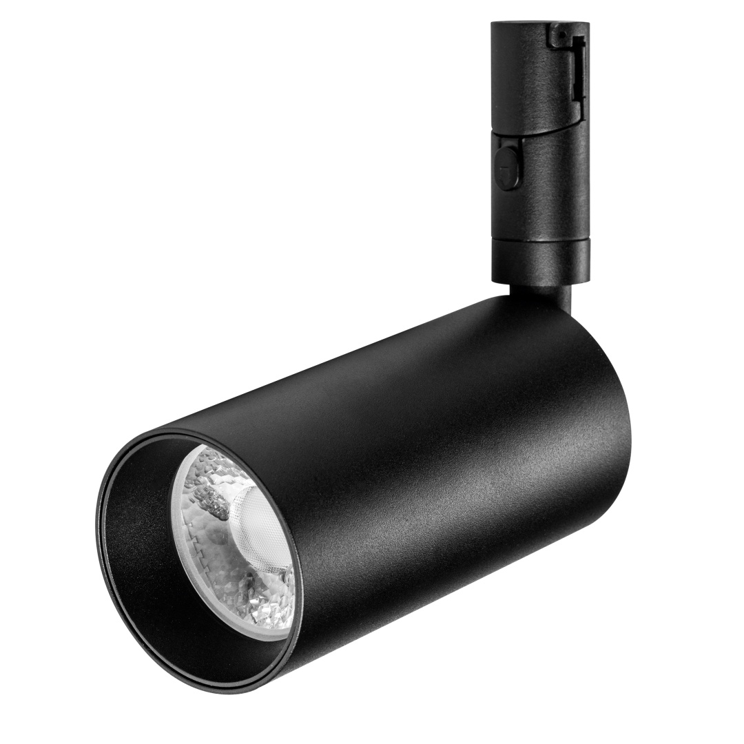 207337 Светильник 48V д/1-фазн трека DUE LED 15W 1100LM 36G ЧЕРНЫЙ 3000K IP20 в строительном магазине