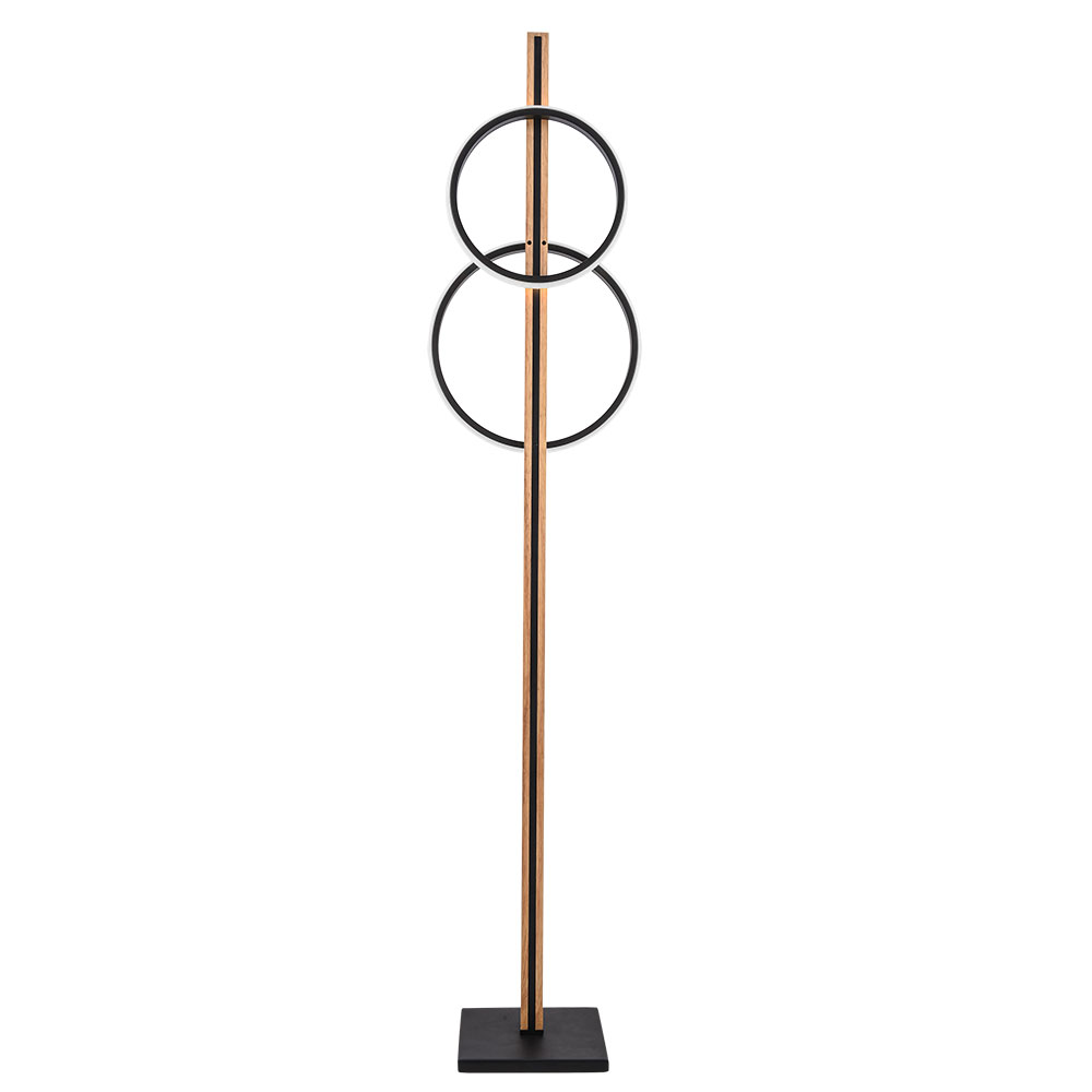 Торшер Arte Lamp FLUIDO A3913PN-24BK в строительном магазине