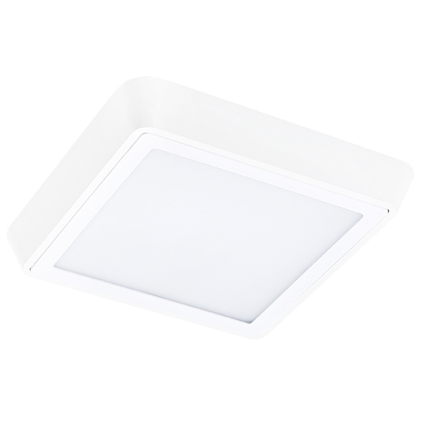216802 Светильник URBANO SQ LED 20W 1480LM 115G БЕЛЫЙ 3000K IP65 в строительном магазине