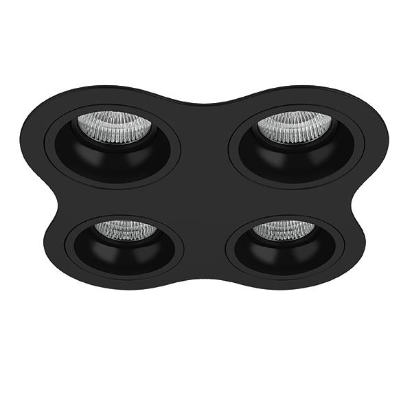 D64707070707 Светильник DOMINO ROUND МR16 (214647+214607+214607+214607+214607) в строительном магазине