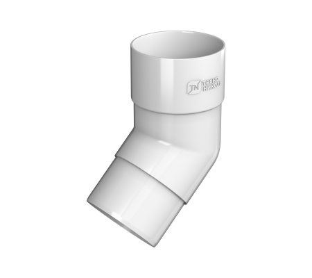 Колено трубы 135° ТехноНиколь белый