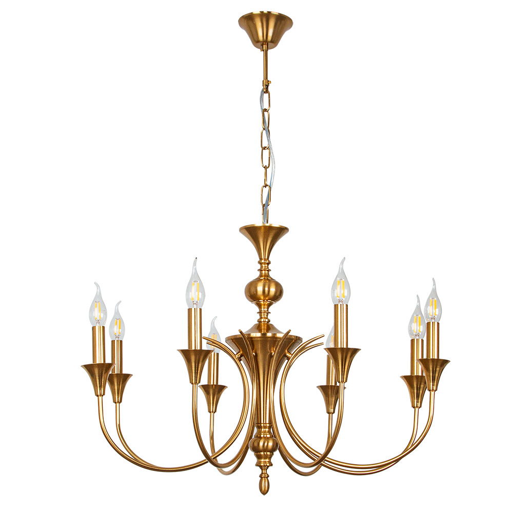 Подвесная люстра Arte Lamp COLLINETTA A4094LM-8PB в строительном магазине