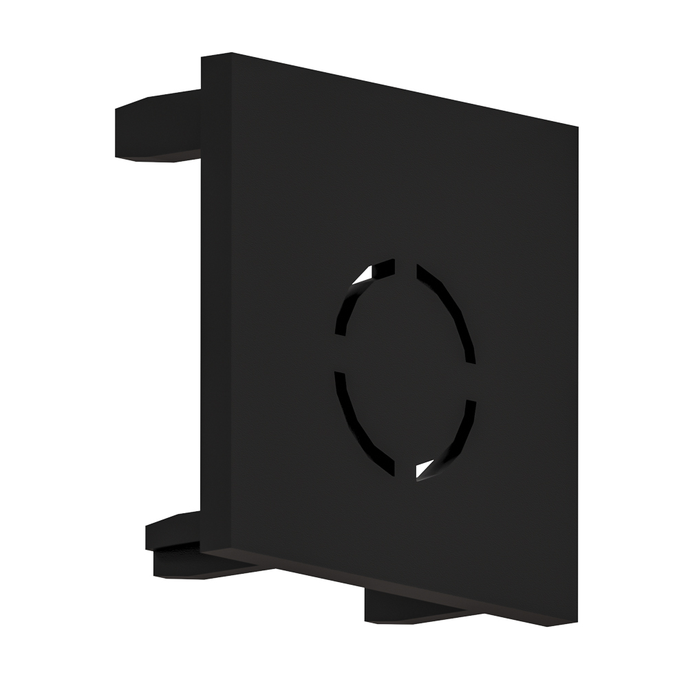 Заглушка для накладного шинопровода Arte Lamp OPTIMA-ACCESSORIES A741106 в строительном магазине