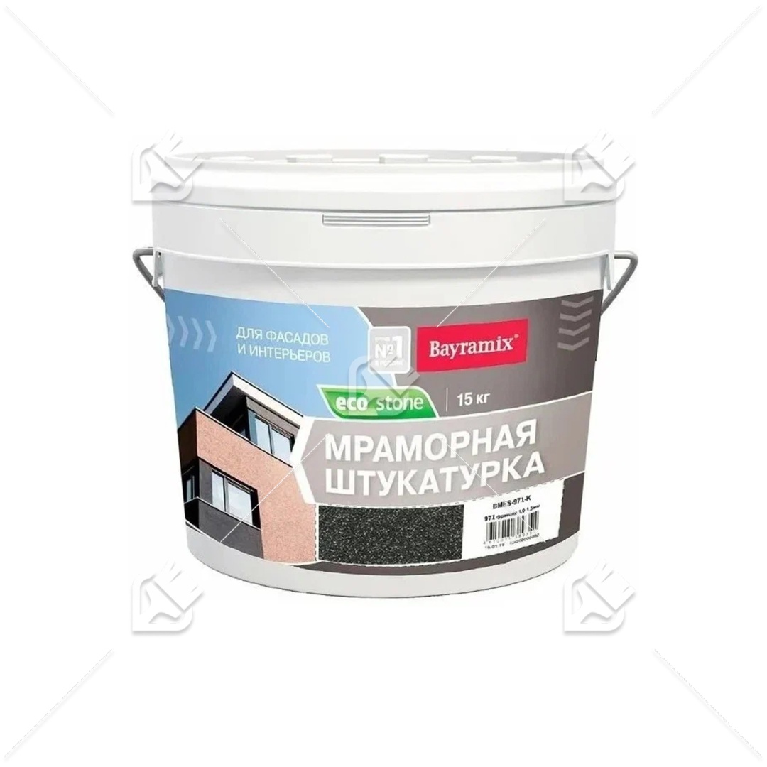 Штукатурка мраморная Bayramix Ecostone 971-K 15 кг
