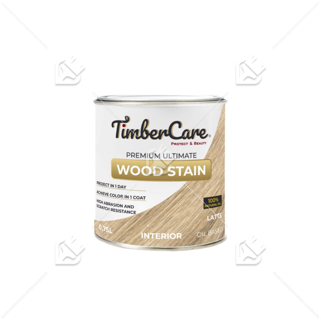 Тонирующее масло TimberCare WoodStain Латте 0,75 л в строительном магазине