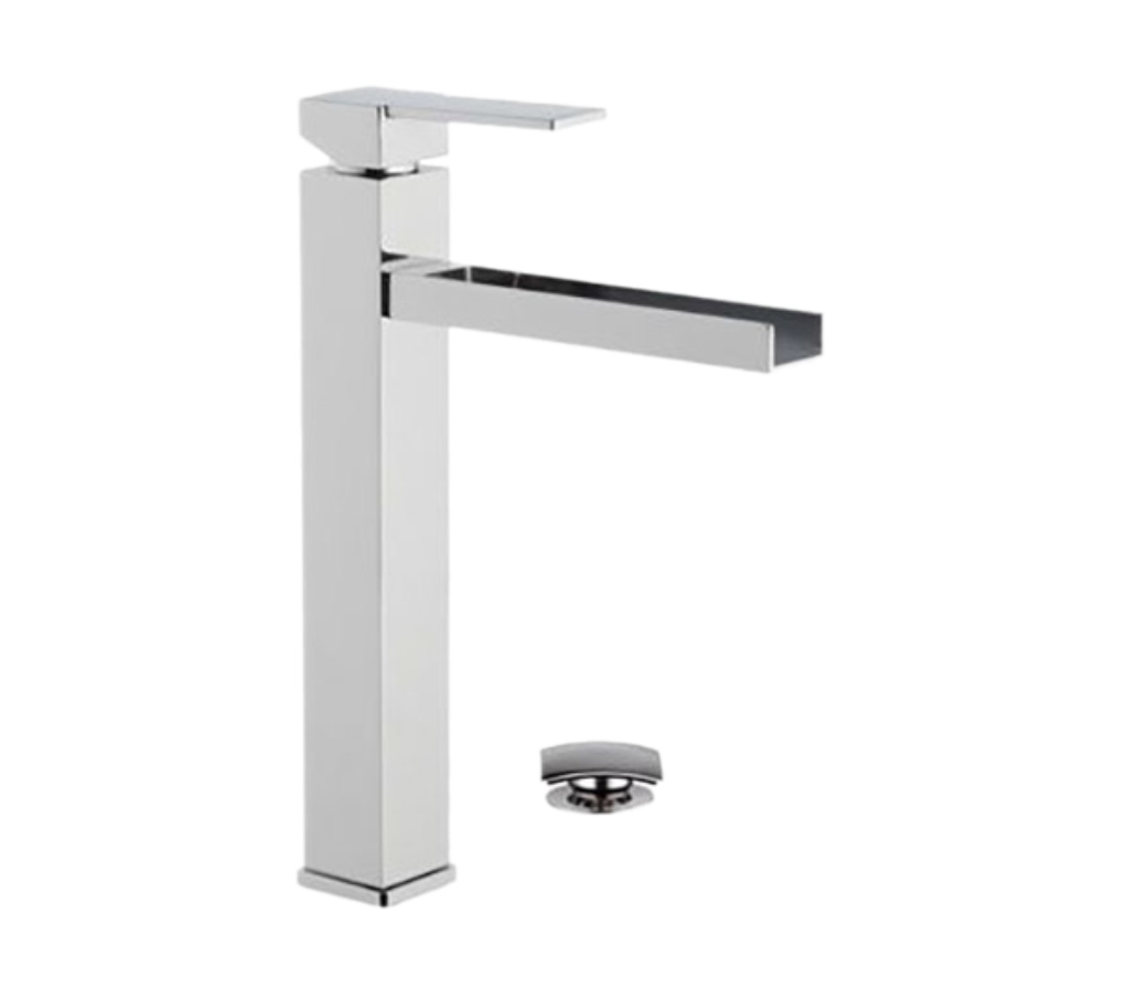 Смеситель для раковины Remer Qubika Cascata QC10L в строительном магазине