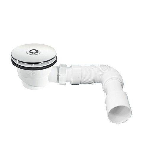 Сифон для душевых поддонов выпуск на 113мм McAlpine MRS4C-F в строительном магазине