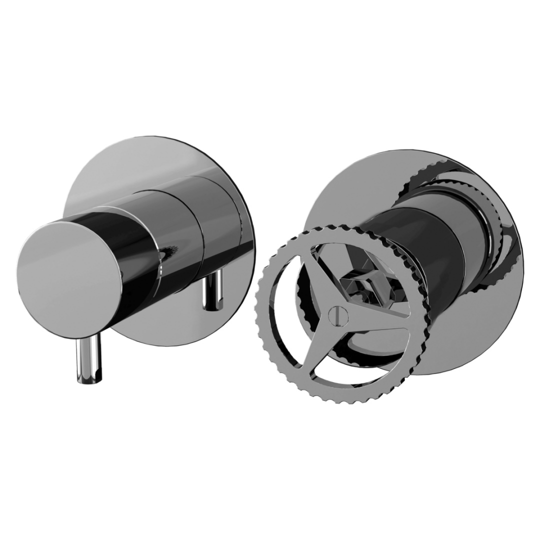 Смеситель для душа Remer Chrono CH92ZP в строительном магазине