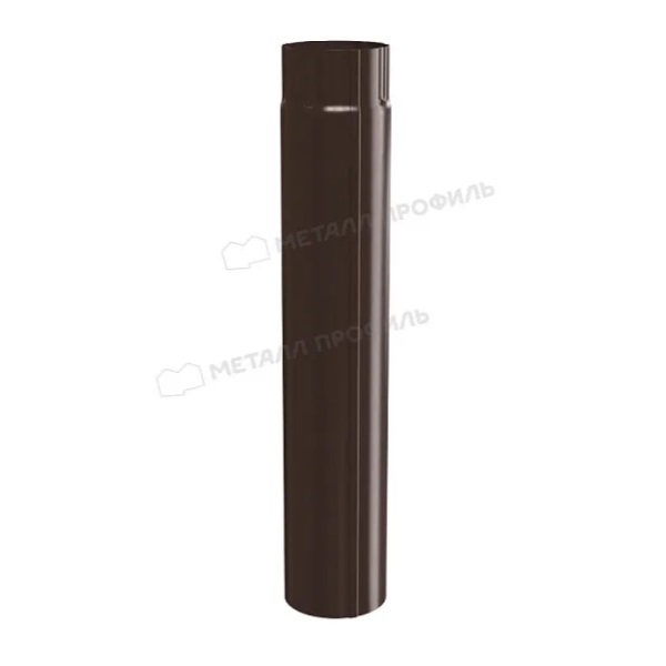Труба водосточная Металл Профиль Foramina PUR D100х3000 Ral 8017
