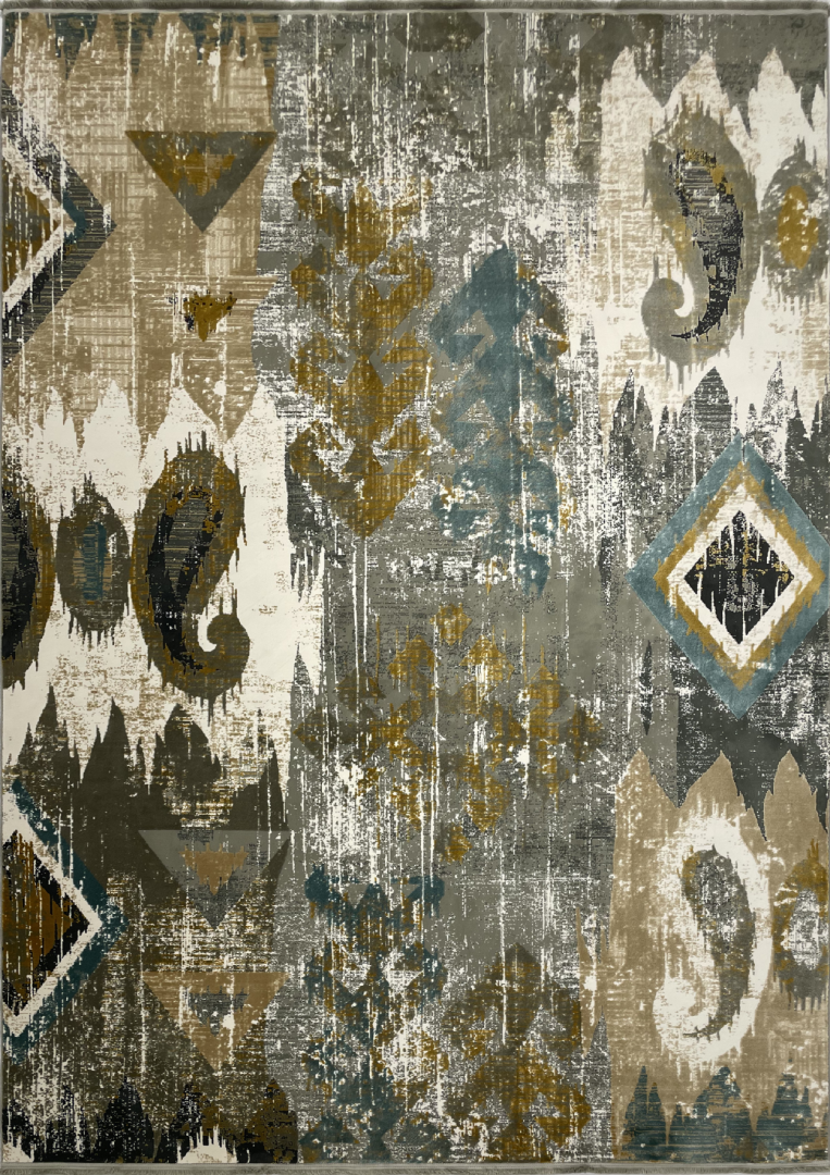 Ковер TEHRAN 2179 CREAM/GRAY в строительном магазине