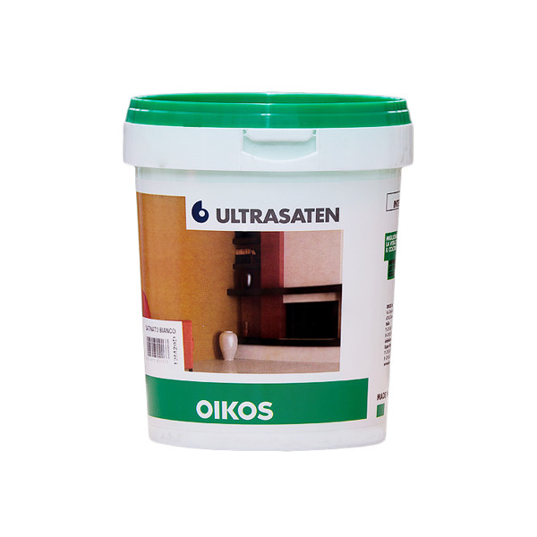 Oikos Ultrasaten Краска антигрибковая стойкая к механическим воздействиям 1л в строительном магазине
