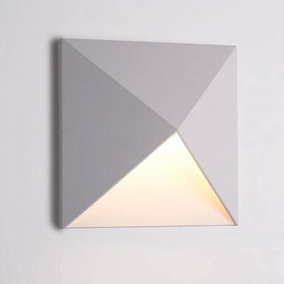 Уличный настенный светодиодный светильник DesignLed JY Konvert-SQ LWA0039A-WH-WW 002792 в строительном магазине