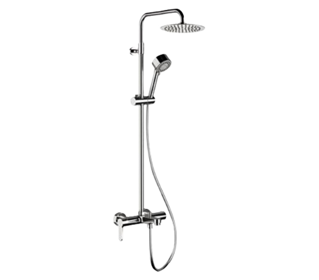 Душевая система с изливом Remer Winner W34AUFM20 в строительном магазине