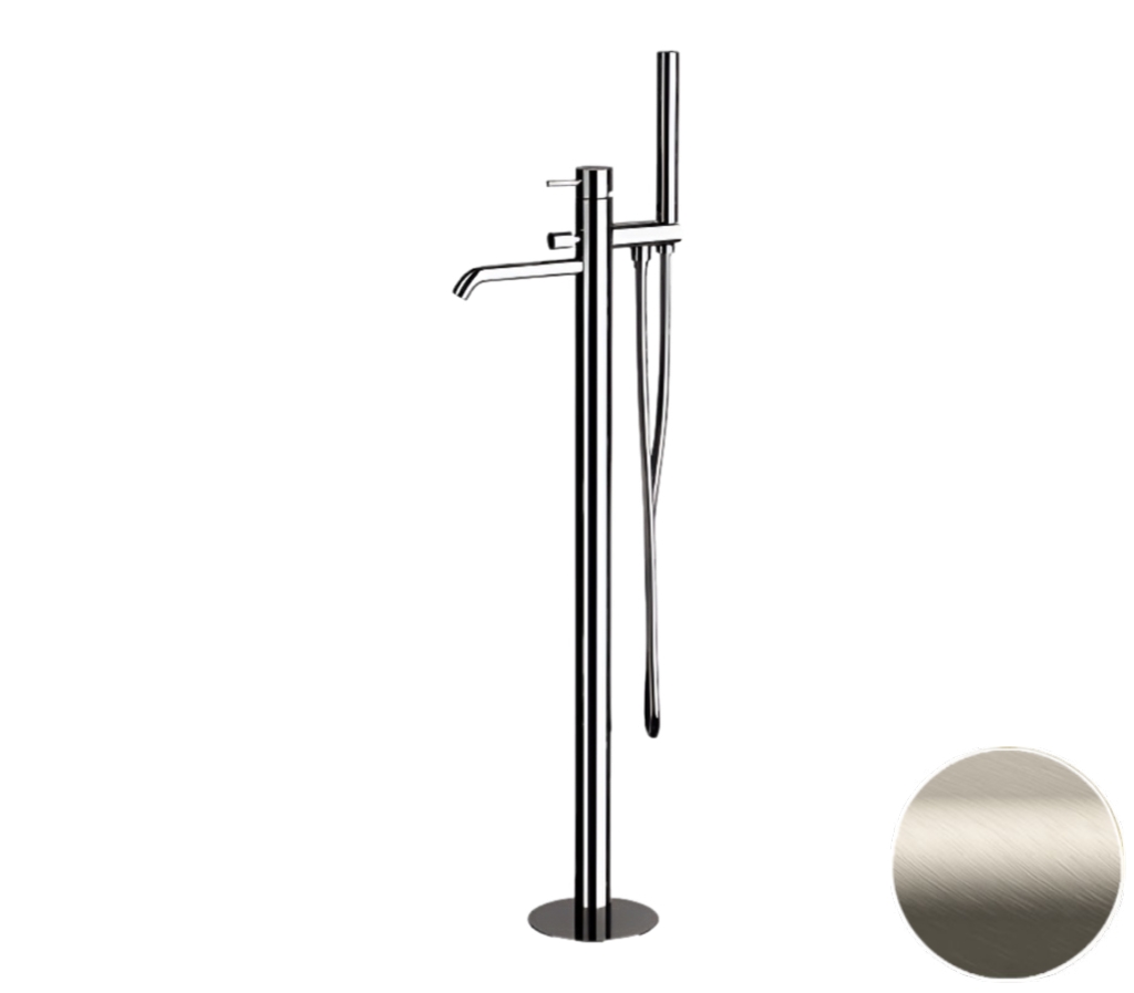 Смеситель для ванны Remer X Style X08XV, сталь в строительном магазине