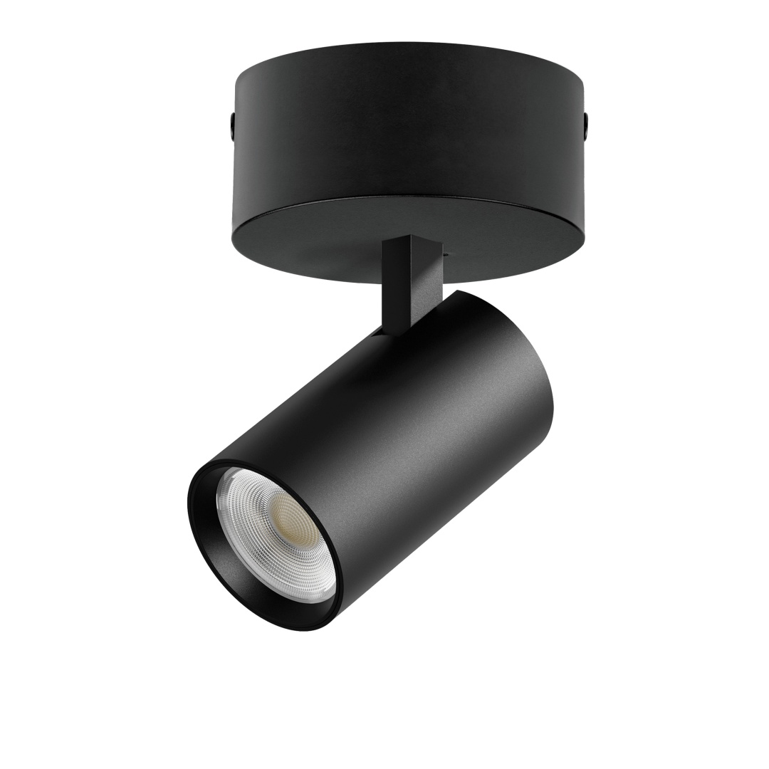 A5147SO Светильник ALTA BASE накладной LED 15W 1880LM 24G ЧЕРНЫЙ 4000K с накл. чашей (215147 + 215017 + 215010-15) в строительном магазине