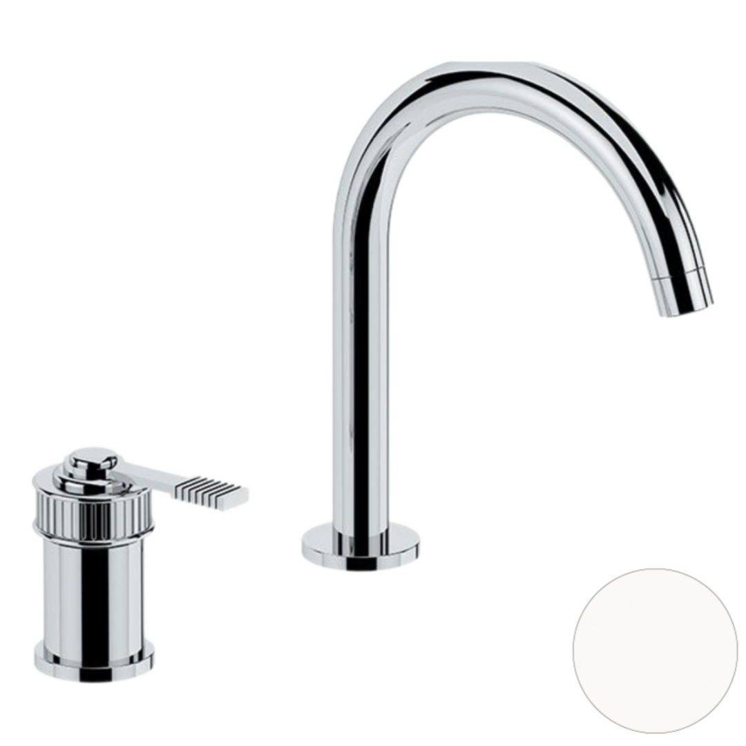 Смеситель для раковины Remer Atelier AL57BO, белый матовый в строительном магазине