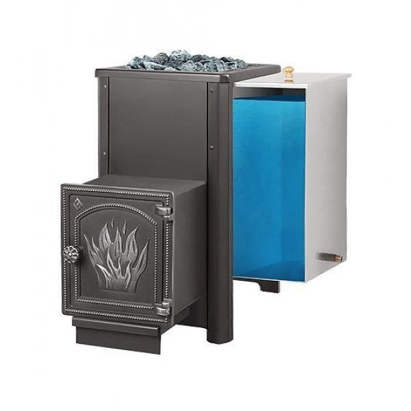 Печь ВЕЗУВИЙ Русичъ «АКВА» 22 (ДТ-4) в строительном магазине