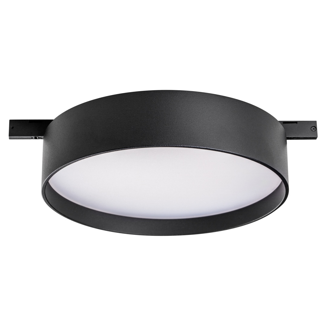 206537 Светильник 24V д/1-фазн трека LINEA SMD LED 15W 1100LM 100G ЧЕРНЫЙ 3000K в строительном магазине