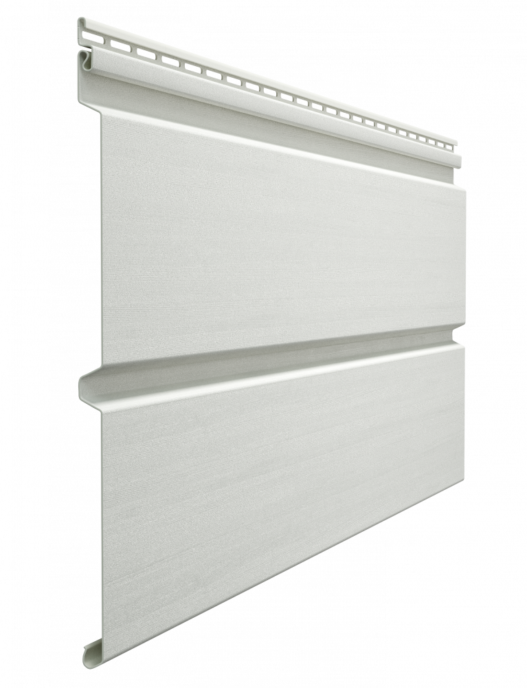 Сайдинг Docke Premium Брус D6S Пломбир - 3,6 м