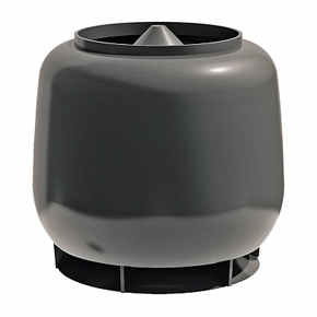 Колпак для трубы ТехноНиколь D110 Серый