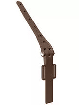 Крепление регулируемое Docke Premium ПВХ Шоколад