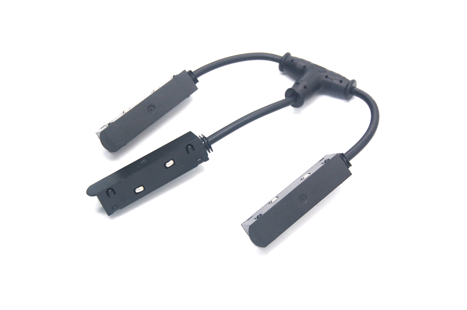 509293P4 Токопроводящий 4-контактный Т-образный соединитель UNO PRO к 509027(P)/509037P/509227(P)/509237P ЧЕРНЫЙ в строительном магазине