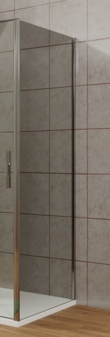 Боковая стенка Allen Brau Priority 80 тонированное, хром 3.31013.00G в строительном магазине