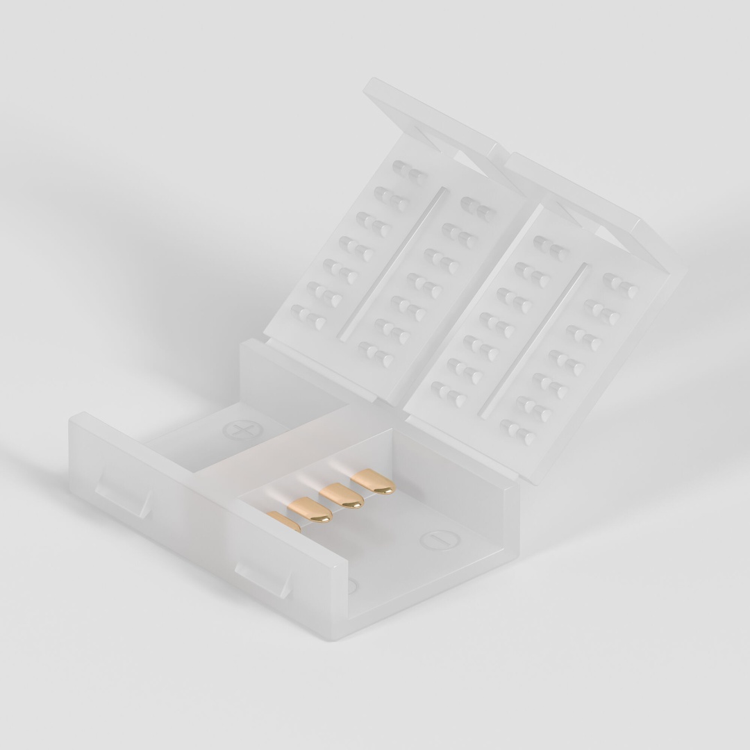 Переходник для светодиодной ленты LS002 RGB 220 В (10шт) PSL-17 в строительном магазине