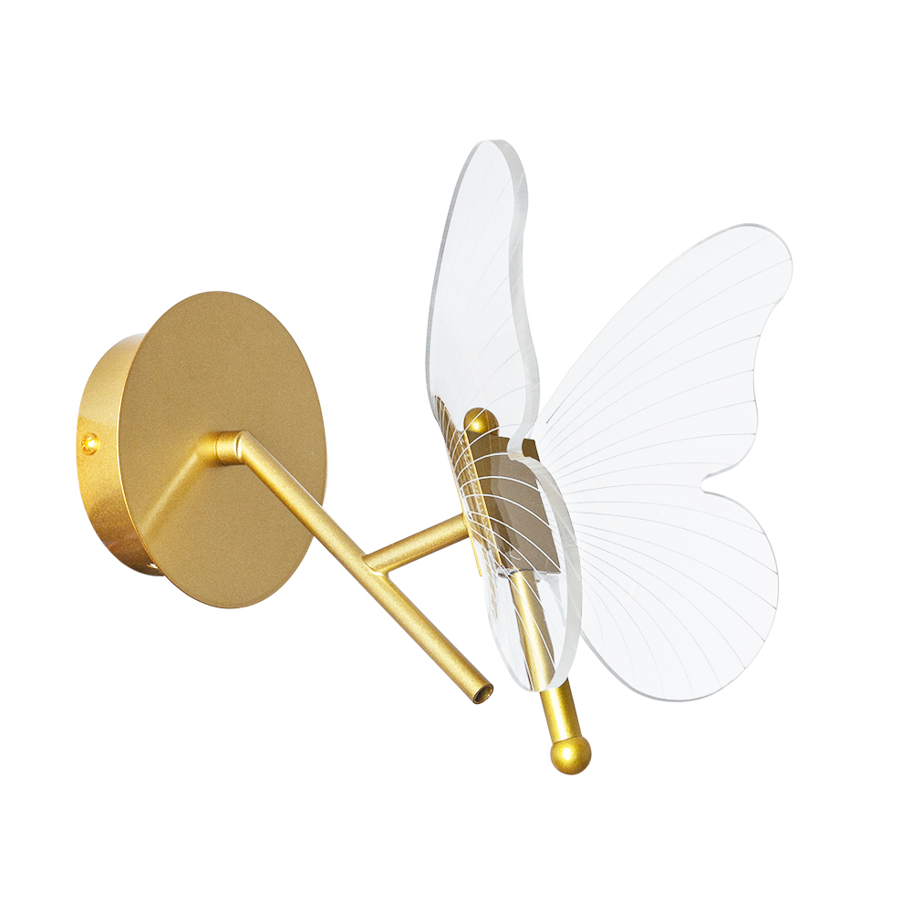 Настенный светильник Arte Lamp DARCY A2187AP-1GO в строительном магазине